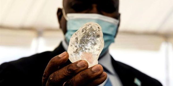 Botswana says found world's 'third largest' diamond | News Article