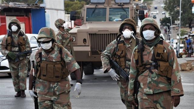 Military health personnel deployed in Gauteng amid soaring #Covid19 infections | News Article