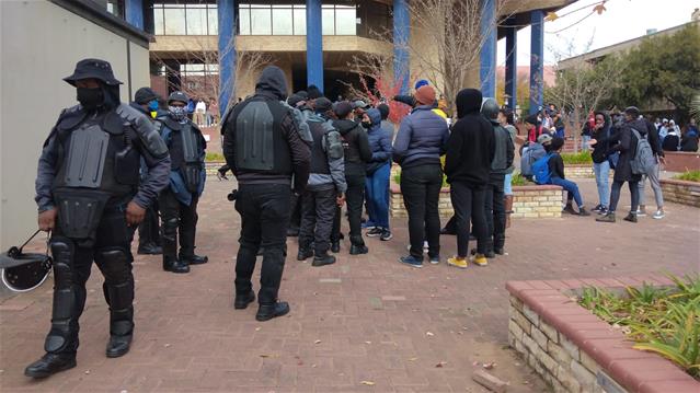 CUT students call for suspension of officials again | News Article