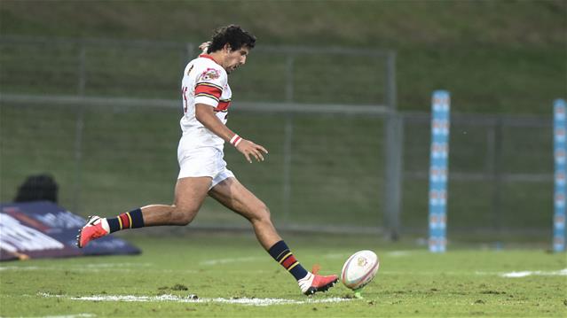 Du Plessis starts pro career at Griquas | News Article