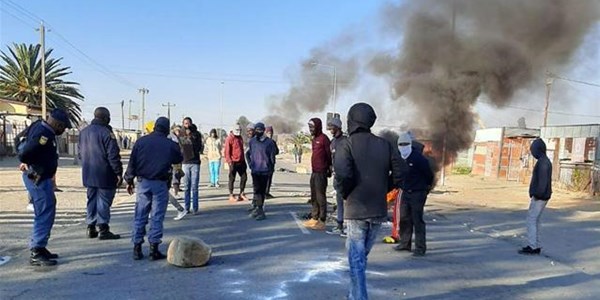 Water-shedding leads to unrest in Welkom township Water-shedding leads to unrest in Welkom township | News Article