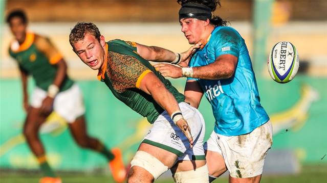 Cronjé back to lead Junior Boks against Argentina | News Article