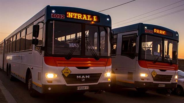 Reward offered after torching of bus in Free State | News Article