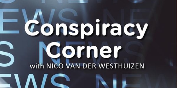 Conspiracy Corner - Levitating meteor cover Conspiracy Corner - Levitating meteor cover | News Article