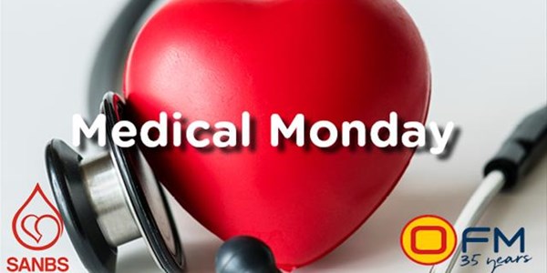 Medical Monday with SANBS - World Blood Donor Month Medical Monday with SANBS - World Blood Donor Month | News Article