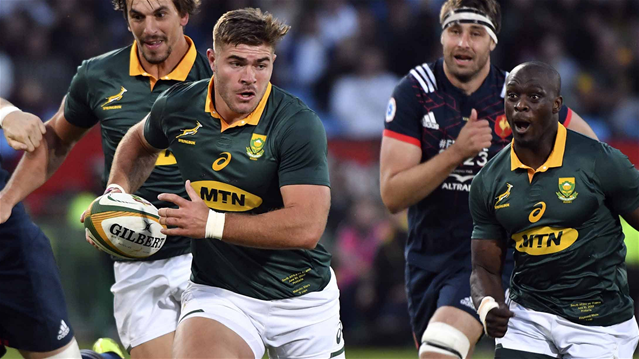 Marx welcomes strong competition in Bok squad | News Article