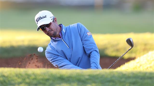 Haindl leads SunBet Challenge at Sun City | News Article