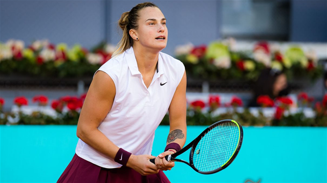 Sabalenka out of French Open | News Article