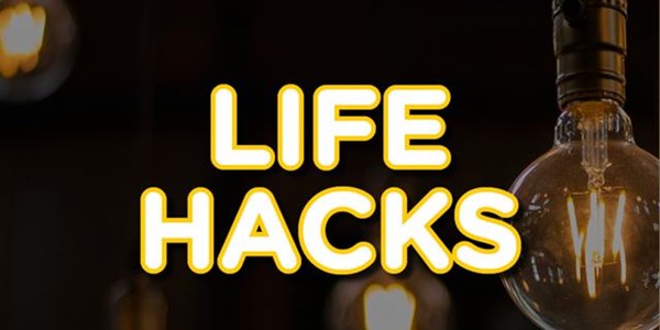 Life Hacks - From smelly shoes to nighttime parties Life Hacks - From smelly shoes to nighttime parties | News Article