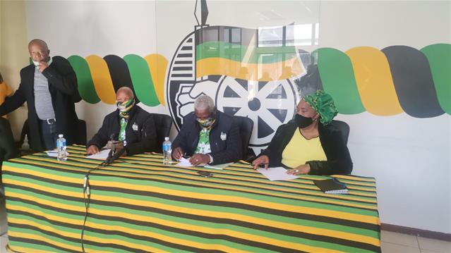 ANC interim structure speaks out against corruption | News Article