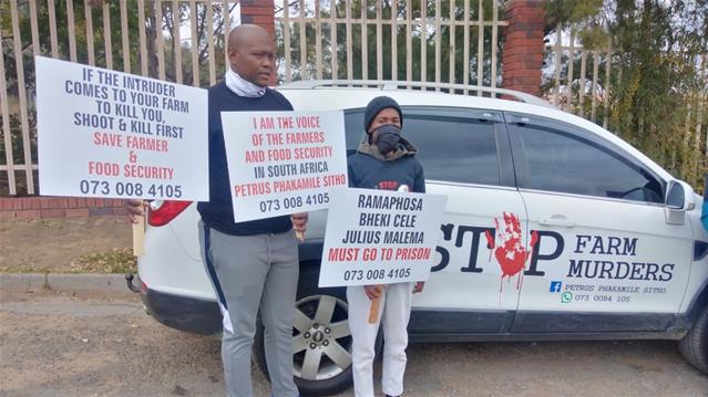 #BrendinHorner: Protester calls for justice - VIDEO | News Article