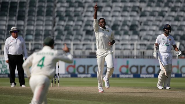 Going to be a pretty evenly matched Test series - Ngidi | News Article