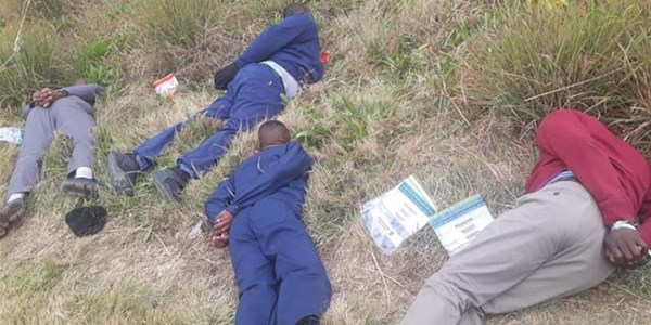 8 members of ‘truck hijacking syndicate’ nabbed in Gauteng 8 members of ‘truck hijacking syndicate’ nabbed in Gauteng | News Article