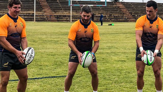 Nienaber satisfied as Boks tick right boxes in Bloem | News Article