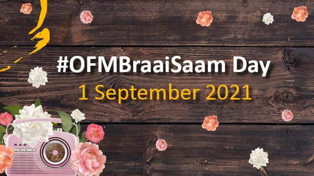 #OFMBraaiSaam Day – 1 September 