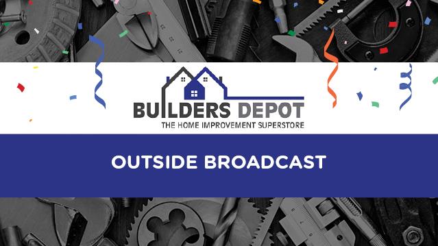 Kom vier Builders Depot se eerste verjaardag