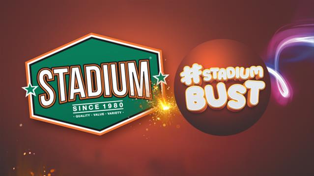 Win with Stadium Fast Food’s Office Bust