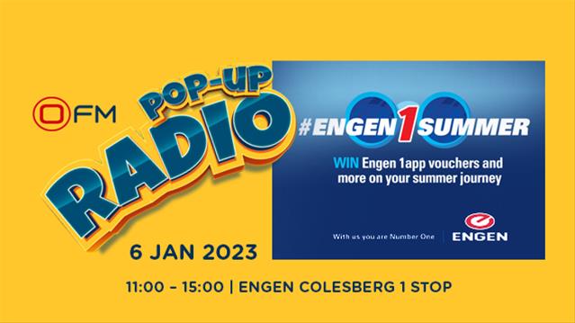 Let’s make this an #Engen1Summer to remember! | OFM Event Let’s make this an #Engen1Summer to remember!