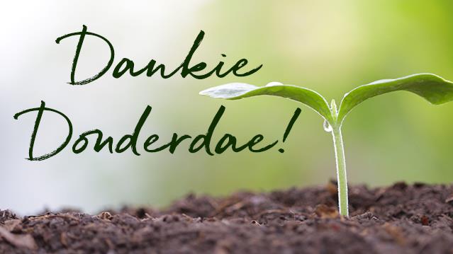 Dankie Donderdae