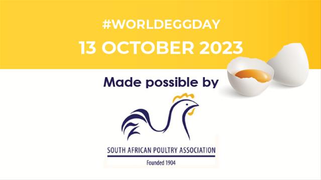 WORLD EGG DAY 2023