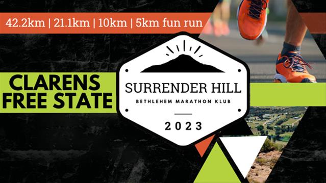 Run Surrender Hill this March! | OFM Event Run Surrender Hill this March!