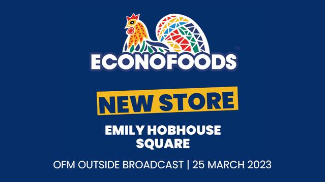 Econo Foods opens in Dan Pienaar 