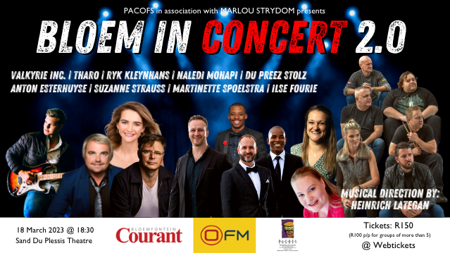 Proudly local: Bloem In Concert 2.0 | OFM Event Proudly local: Bloem In Concert 2.0