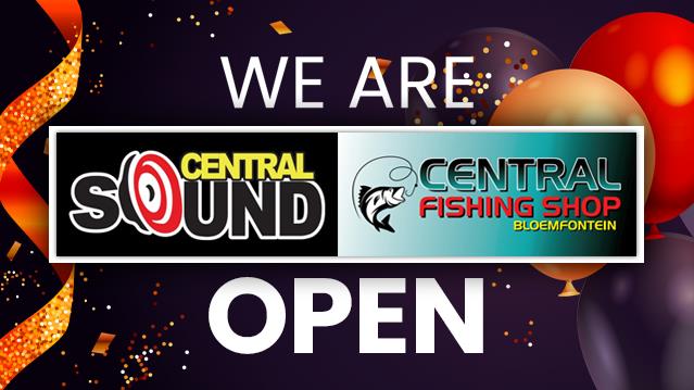 New Central Sound and Central Fishing in Bloem! | OFM Event New Central Sound and Central Fishing in Bloem!