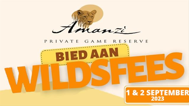 Have a wild time at Amanzi! | OFM Event Have a wild time at Amanzi!
