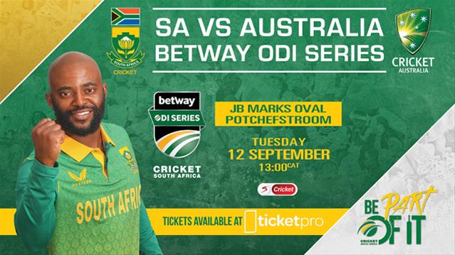 Potch: Support the Proteas vs the Aussies!  