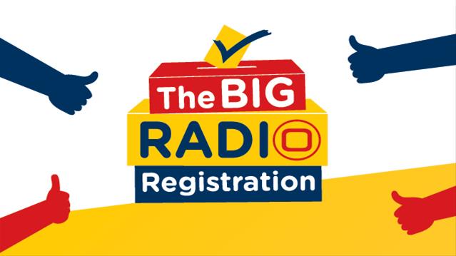 The Big Radio Registration