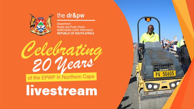 Celebrating 20 years of the EPWP in Northern Cape | OFM Event Celebrating 20 years of the EPWP in Northern Cape