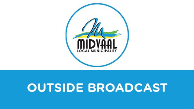 Midvaal State of the Municipality Address | OFM Event Midvaal State of the Municipality Address