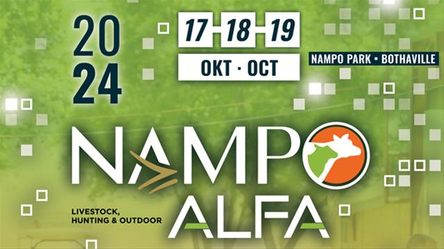 3rd NAMPO ALFA 17 – 19 October | OFM Event 3rd NAMPO ALFA 17 – 19 October