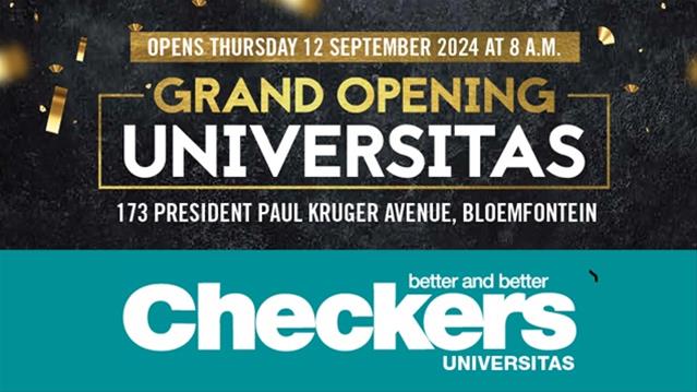 Checkers opens in Universitas