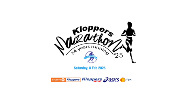 Push your limits at the Kloppers Marathon 2025!