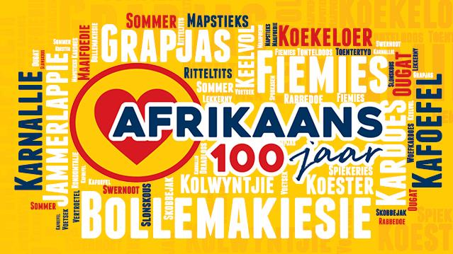 Vier saam Afrikaans 100 en wen! | OFM Event Vier saam Afrikaans 100 en wen!