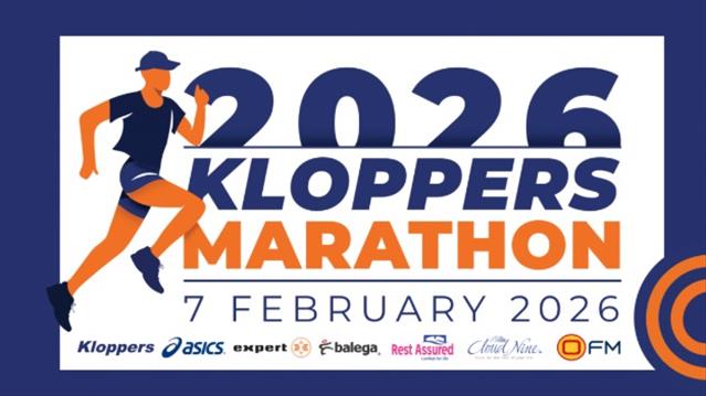 Enter now for Kloppers Marathon 2026!