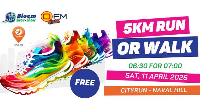 Bloem Show/Naval Hill City Run 