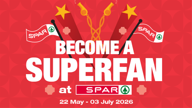 Become a Super Fan with SPAR! 
