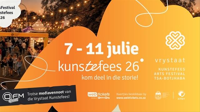 Vrystaat Arts Festival 2026