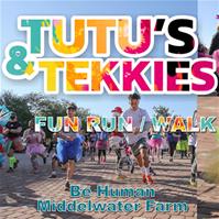 Don your tutus and tekkies for a good cause! 