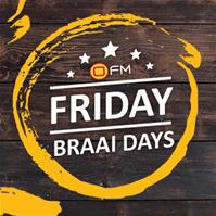 Friday Braai Days are back!