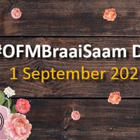 #OFMBraaiSaam Day – 1 September | OFM Event Index #OFMBraaiSaam Day – 1 September