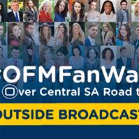 #OFMFanWall – All O-ver Central SA road trip