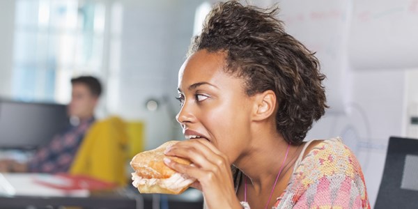 Desktop dangers: Working through lunch can increase health risks | News Article