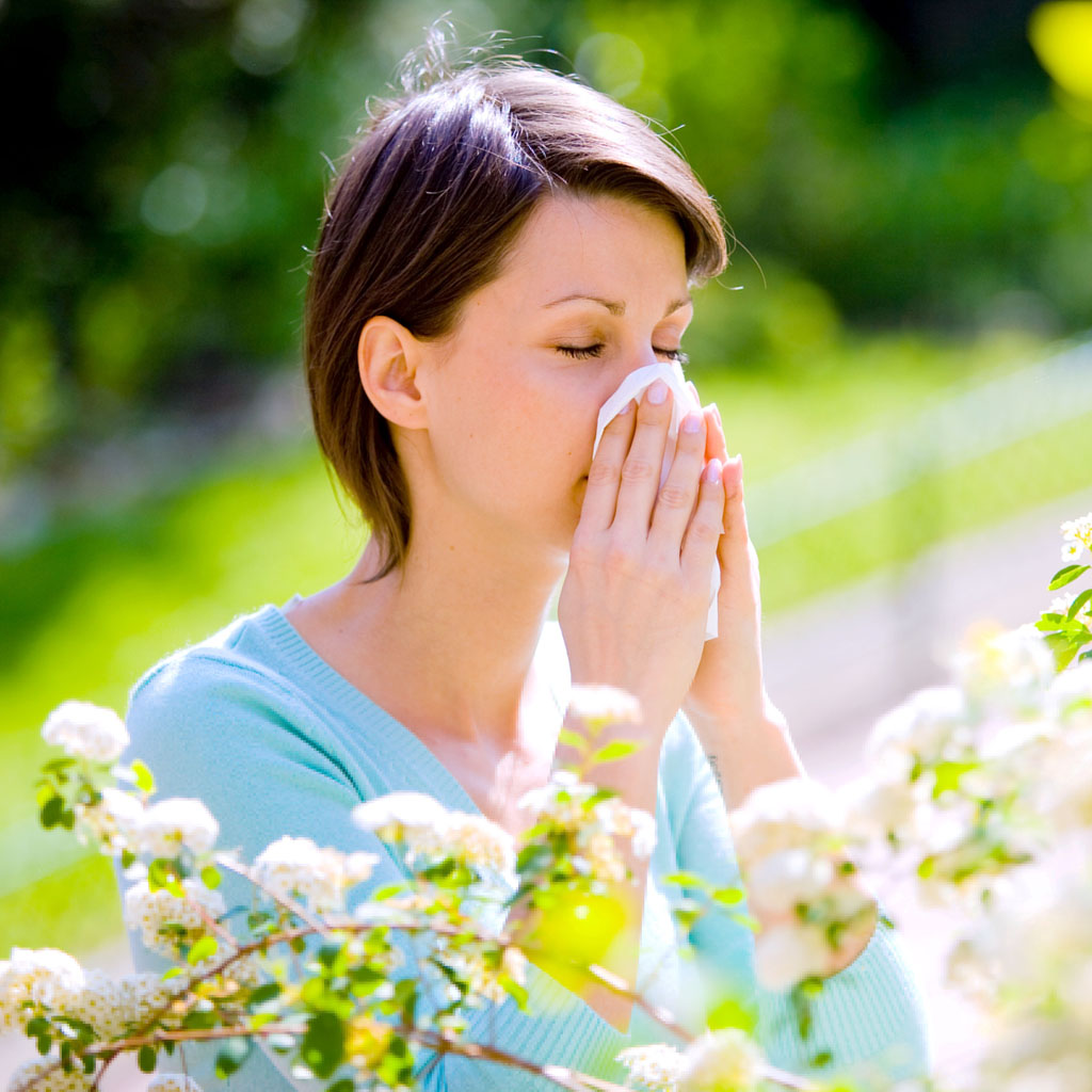 Help hay fever with saltwater OFM