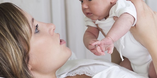 Baby talk may 'improve child's speech skills' | News Article