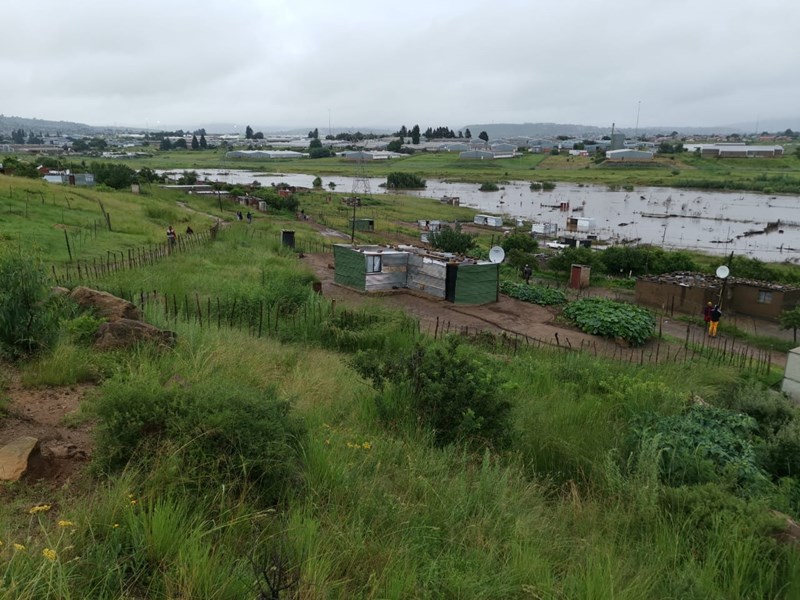 #FSflooding: Many families displaced at Qwaqwa - PHOTOS | OFM