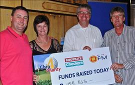 Shoprite Checkers OFM Chip for Charity - 06 March 2015